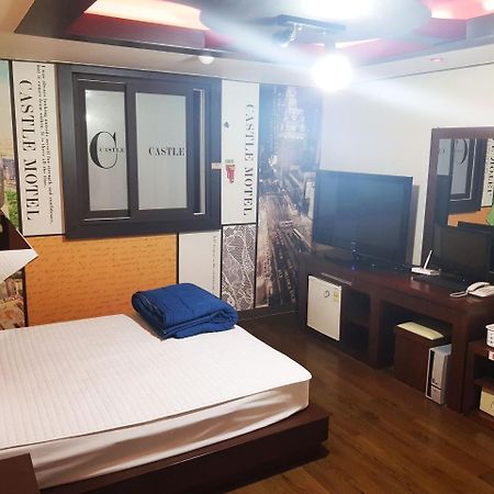 בוסאן Hotel Castle מראה חיצוני תמונה