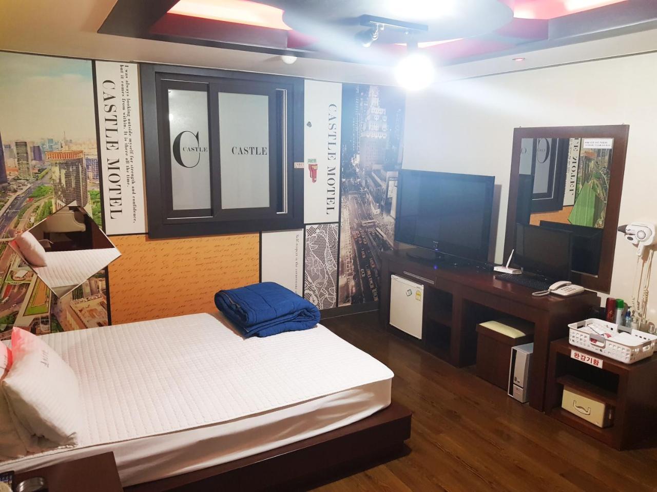 בוסאן Hotel Castle מראה חיצוני תמונה