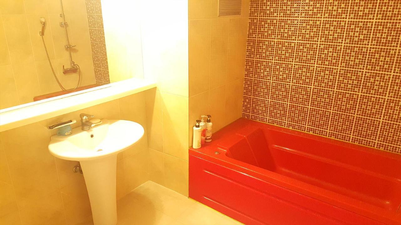 בוסאן Hotel Castle מראה חיצוני תמונה