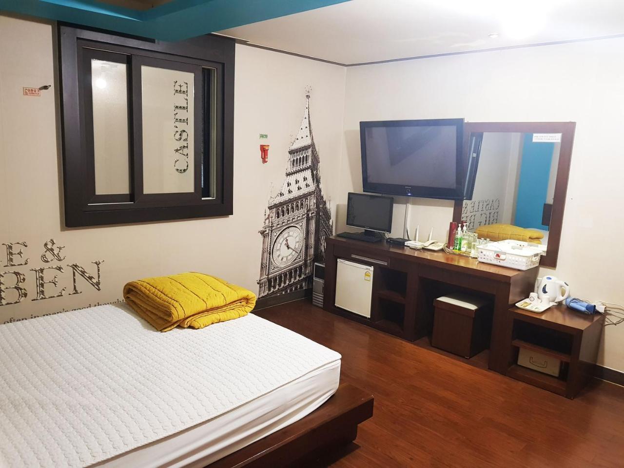 בוסאן Hotel Castle מראה חיצוני תמונה