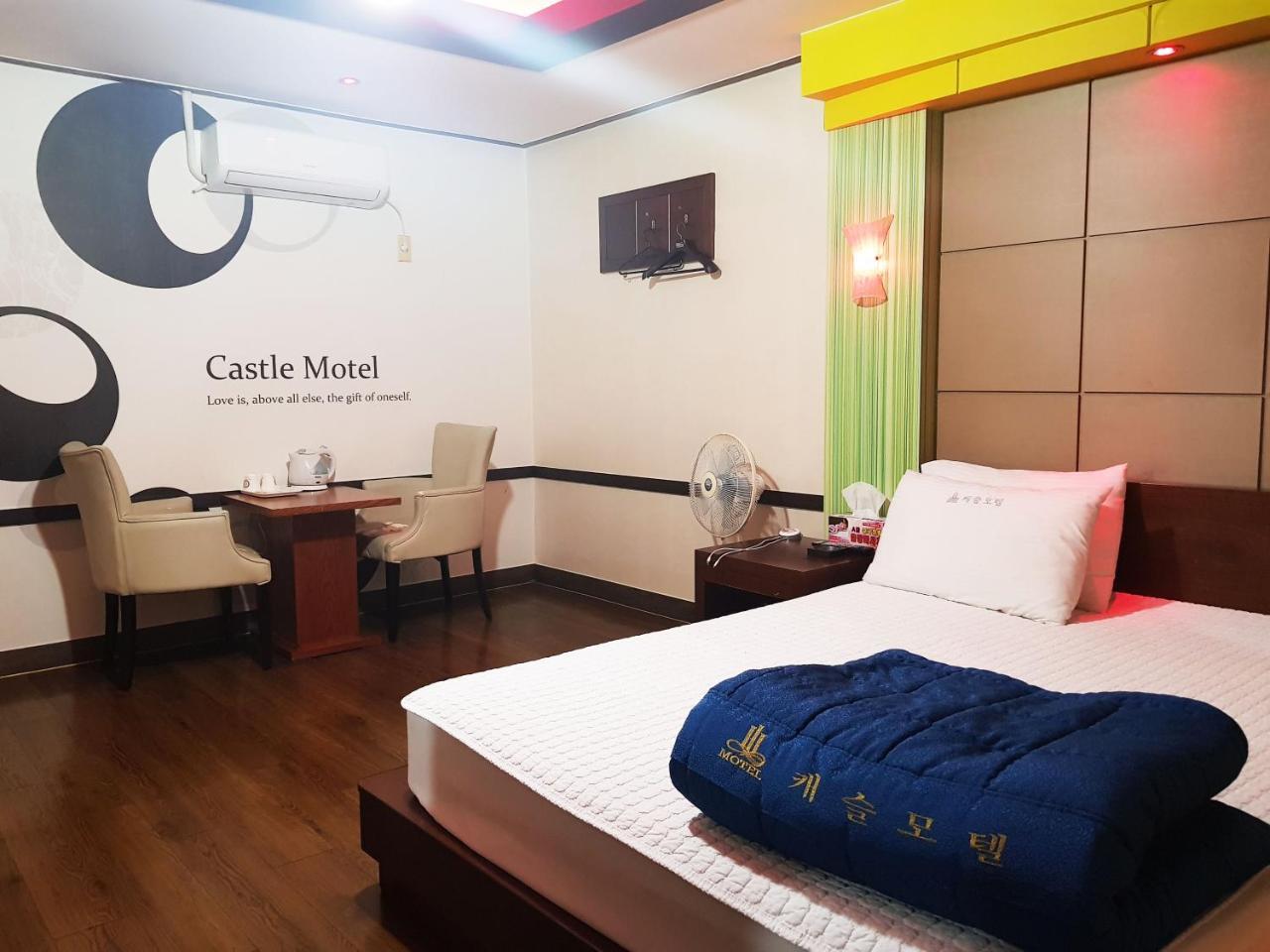 בוסאן Hotel Castle מראה חיצוני תמונה