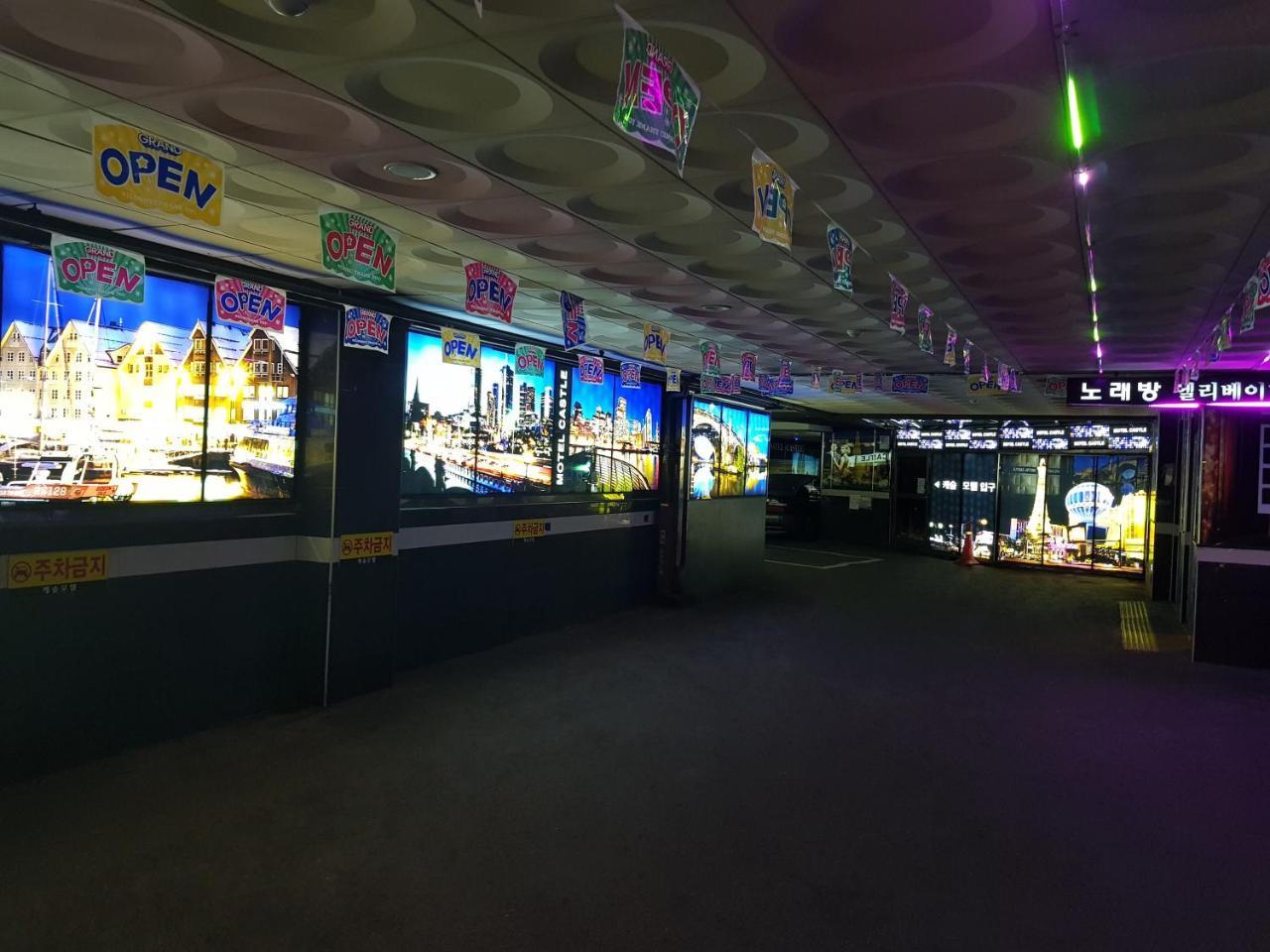 בוסאן Hotel Castle מראה חיצוני תמונה