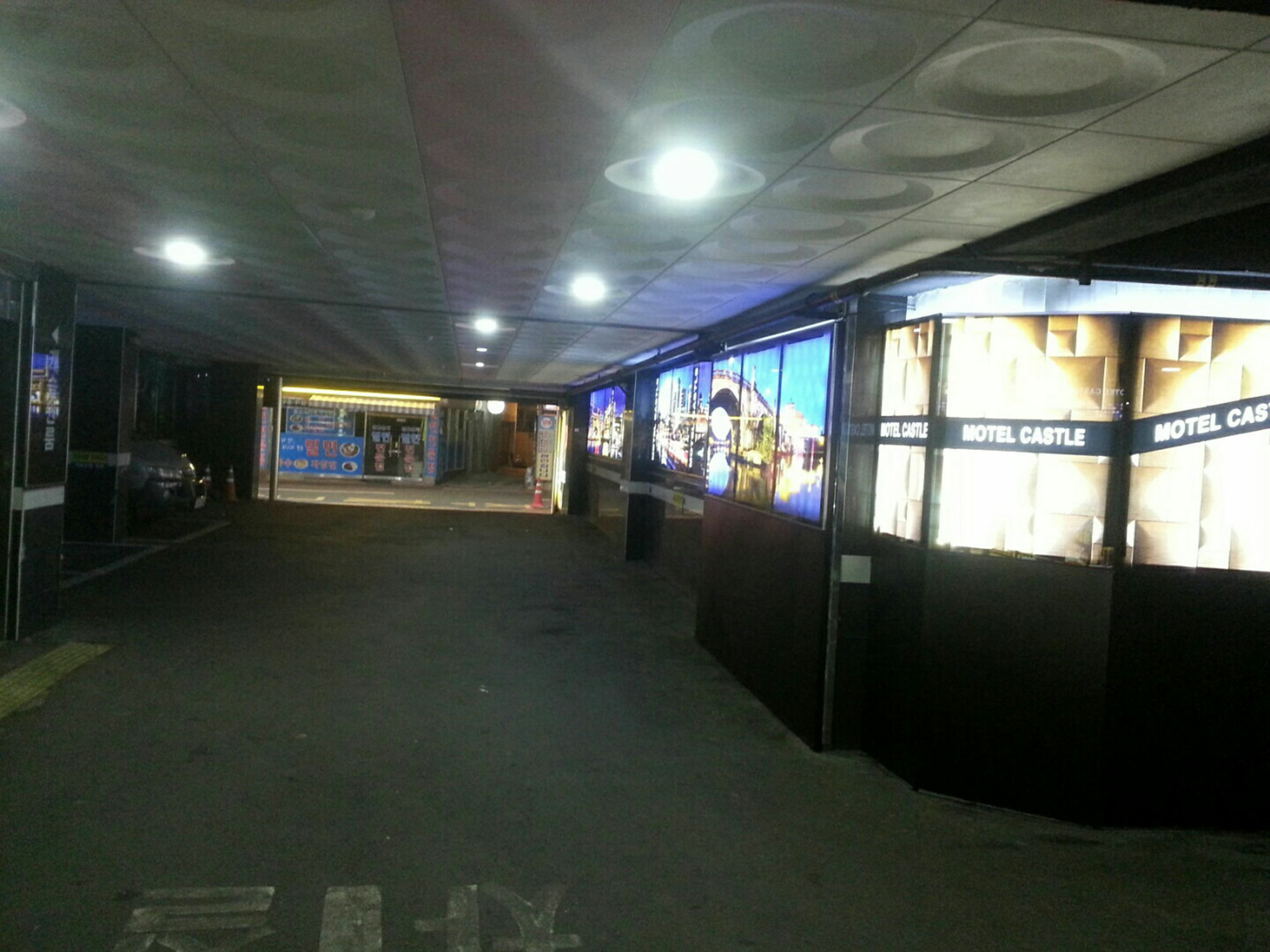 בוסאן Hotel Castle מראה חיצוני תמונה