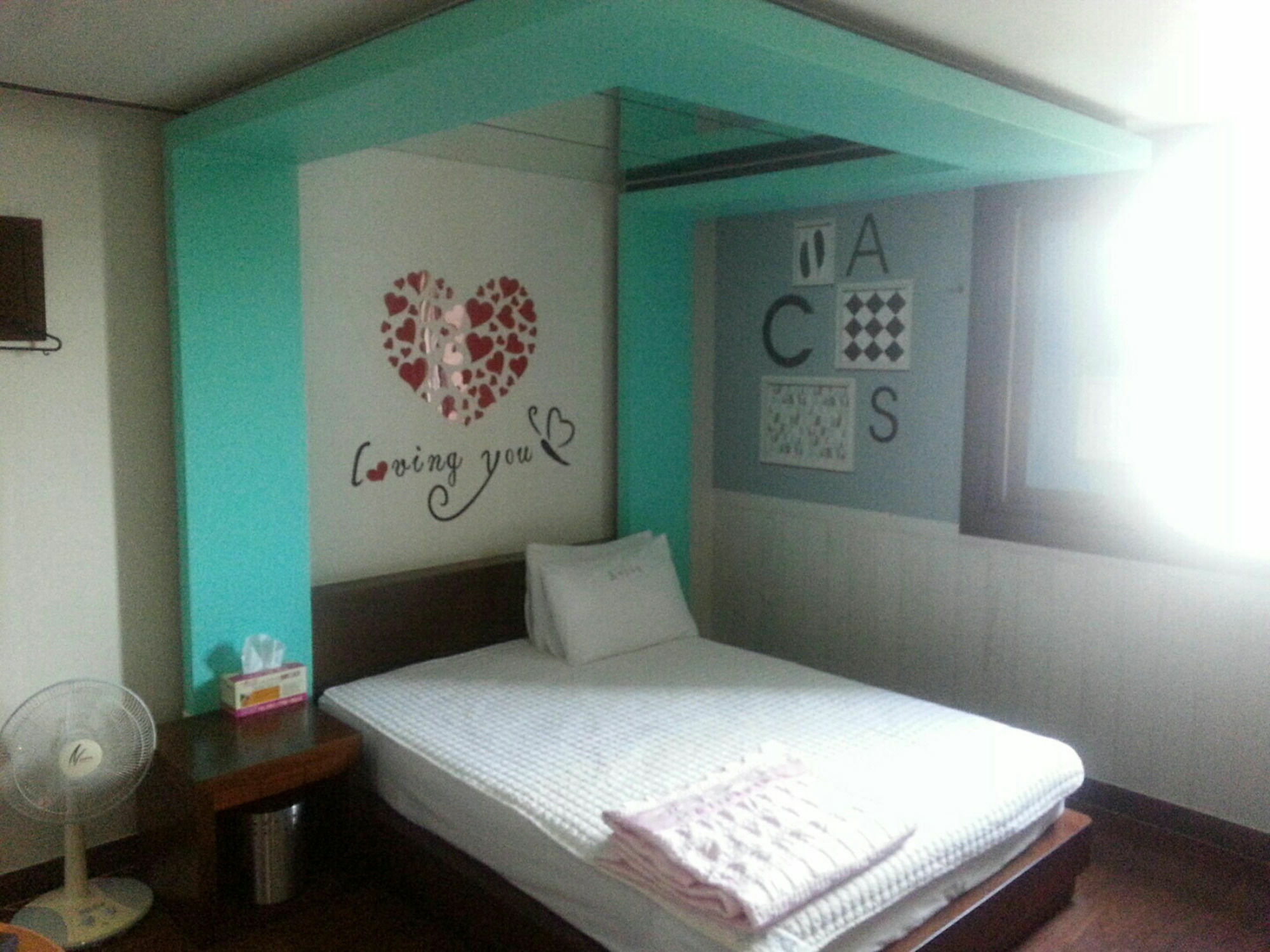 בוסאן Hotel Castle מראה חיצוני תמונה