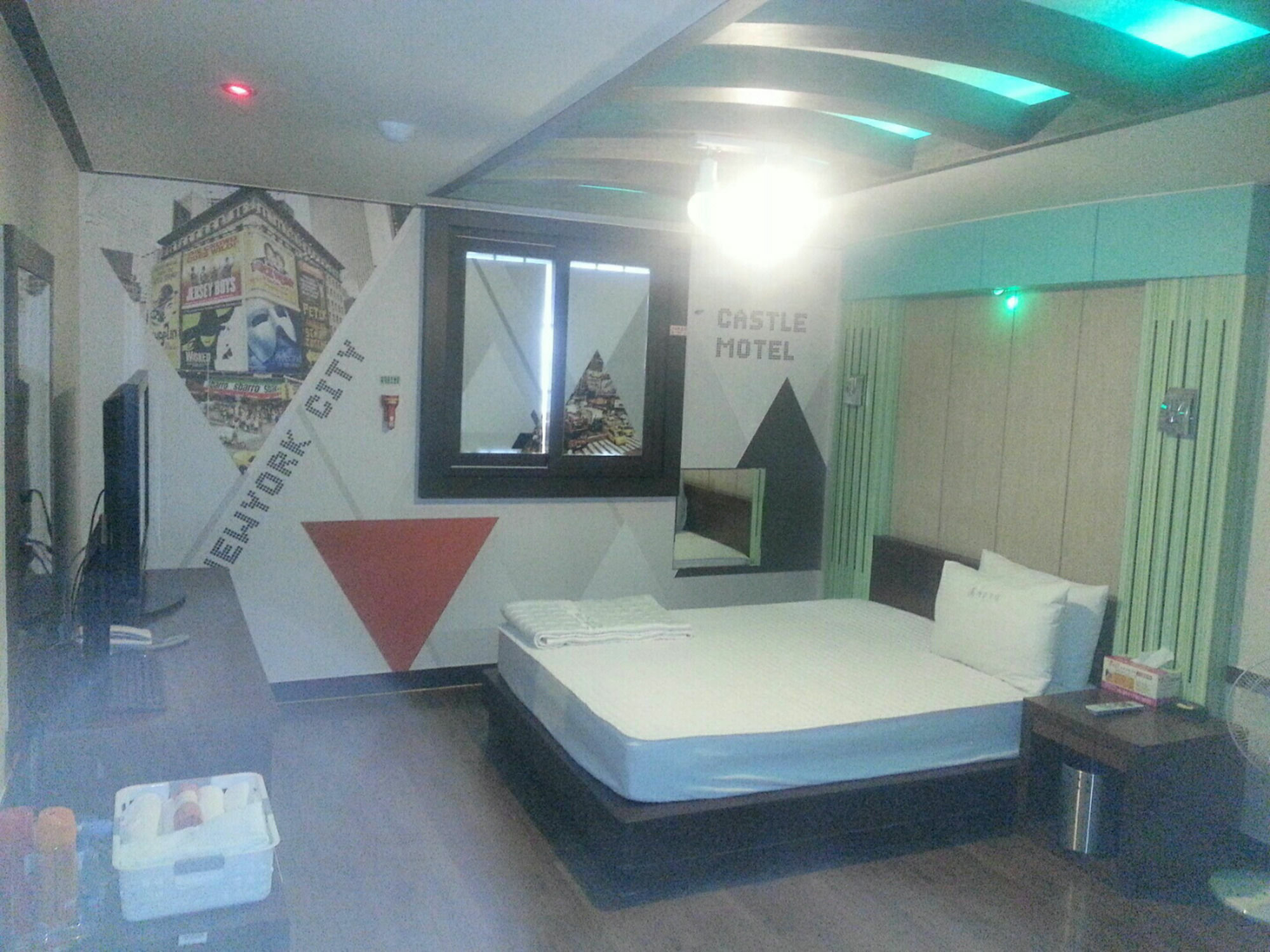 בוסאן Hotel Castle מראה חיצוני תמונה