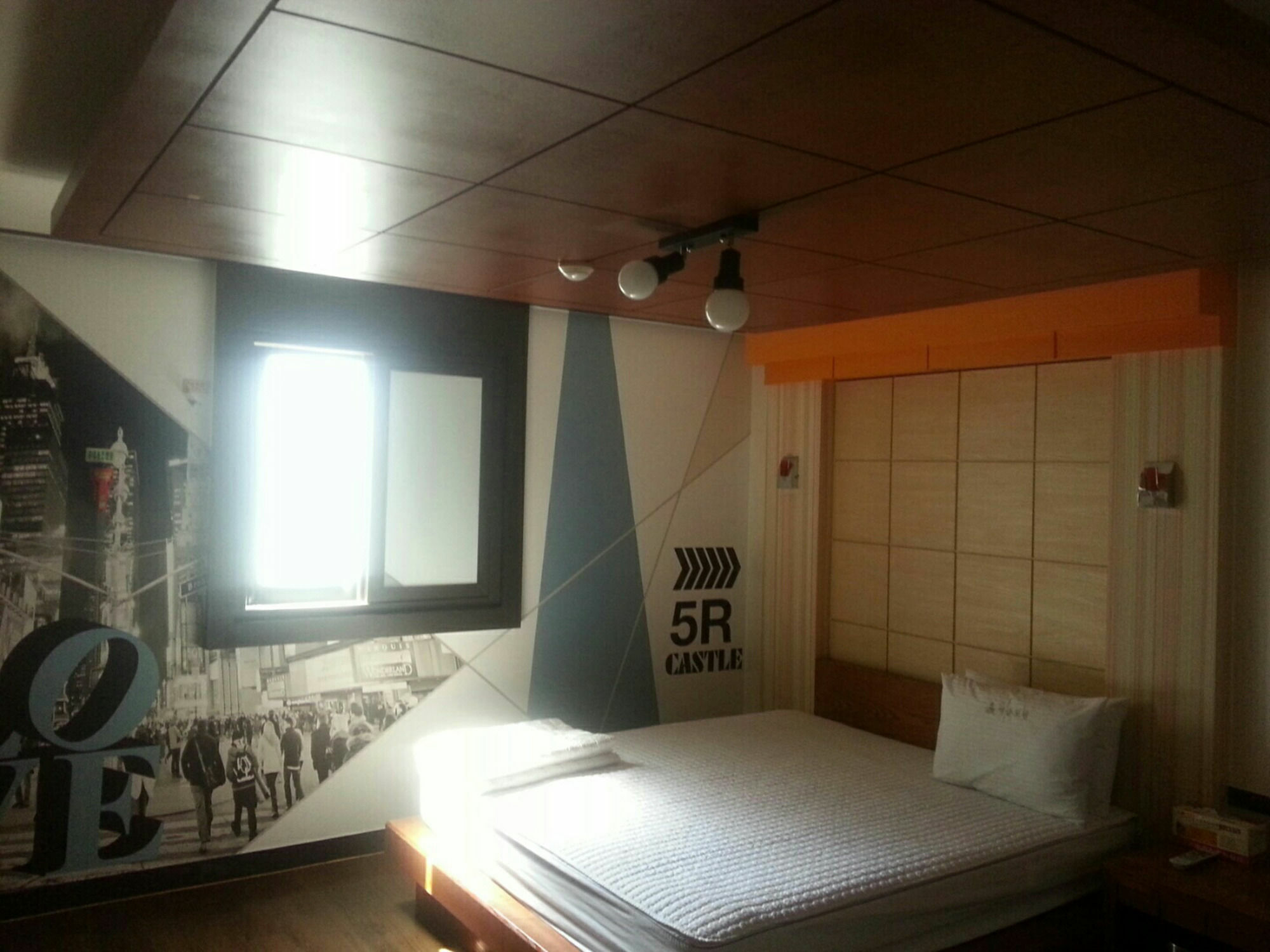 בוסאן Hotel Castle מראה חיצוני תמונה