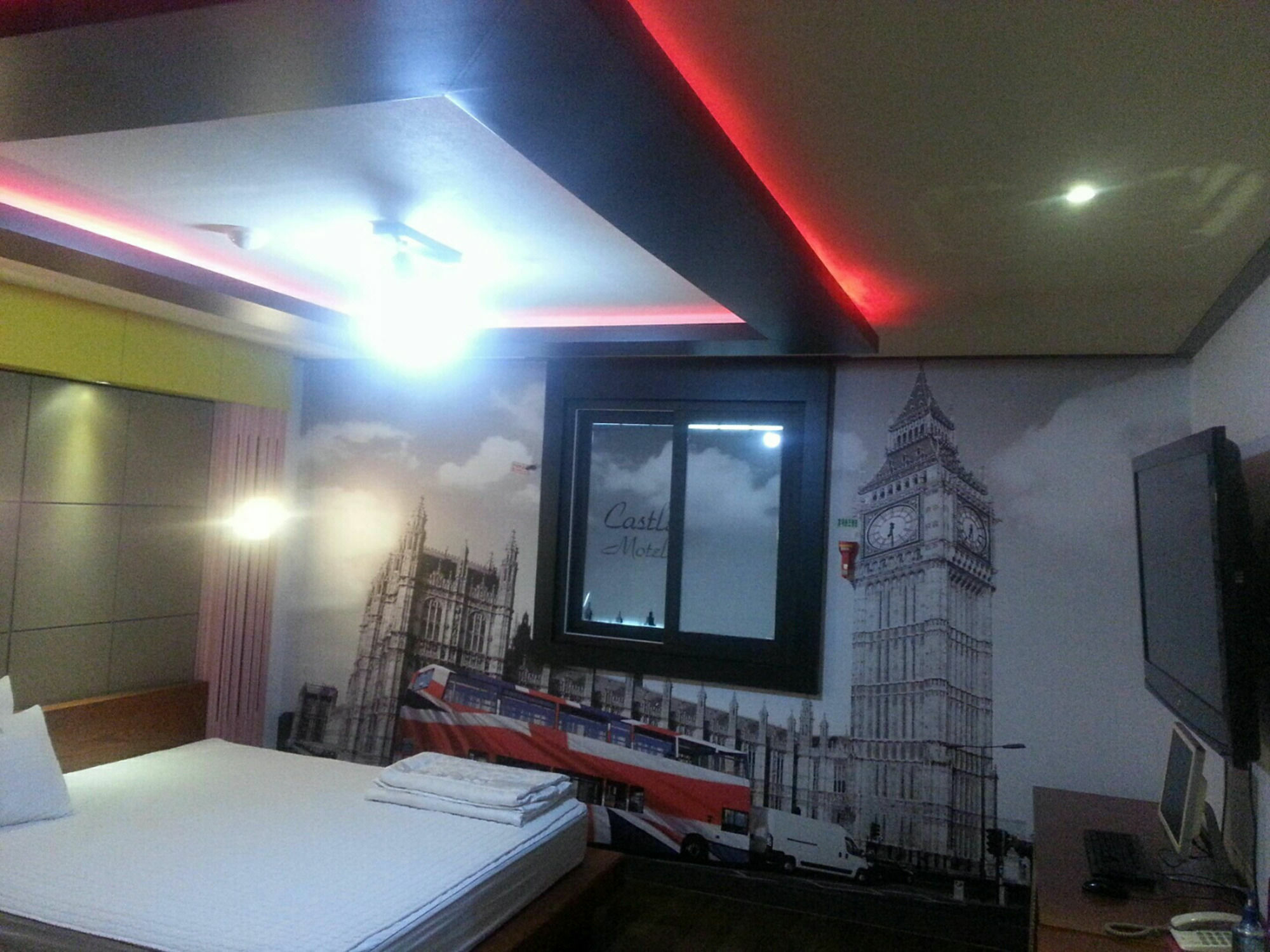 בוסאן Hotel Castle מראה חיצוני תמונה