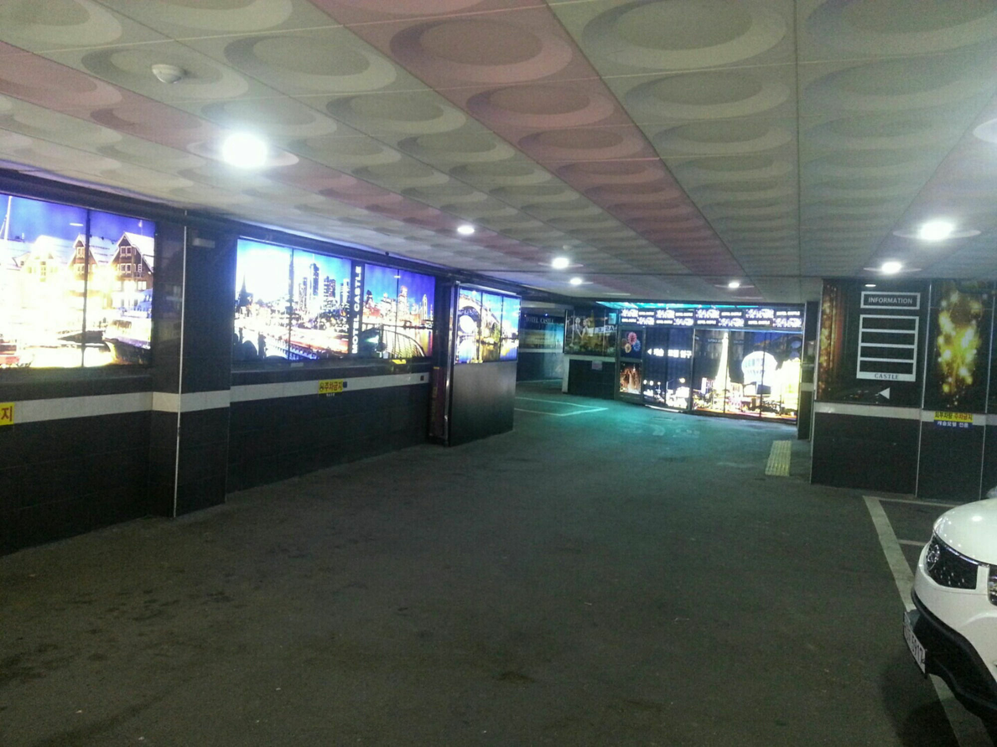 בוסאן Hotel Castle מראה חיצוני תמונה