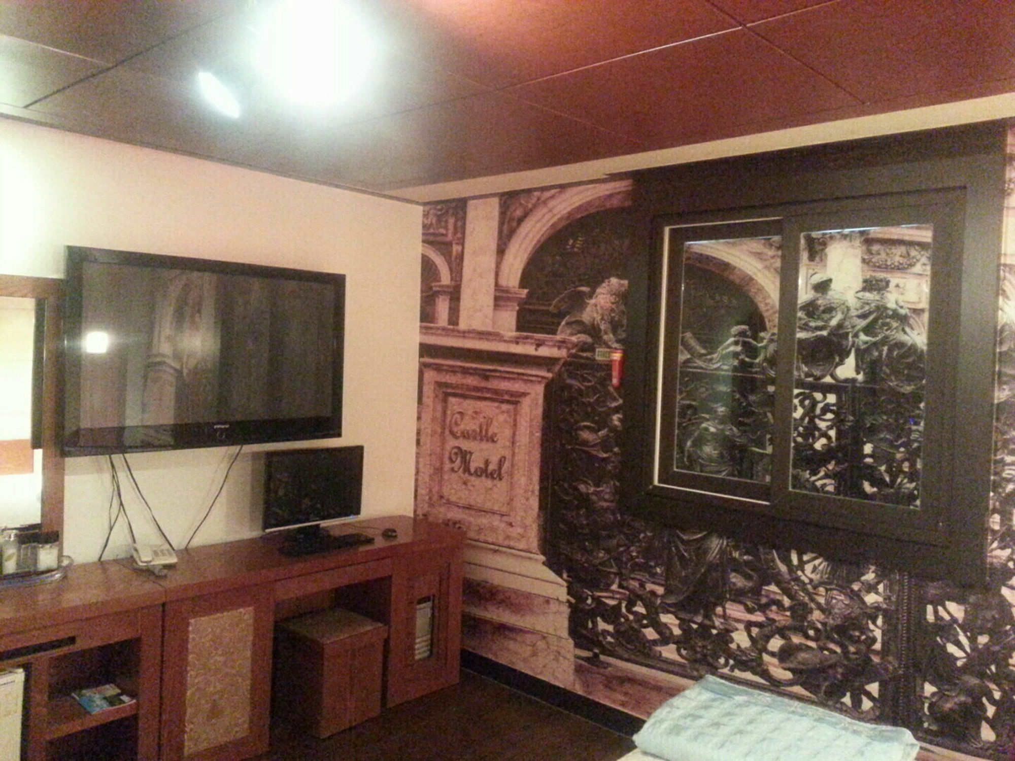 בוסאן Hotel Castle מראה חיצוני תמונה